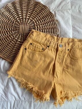Levi’s vintage cutoffs